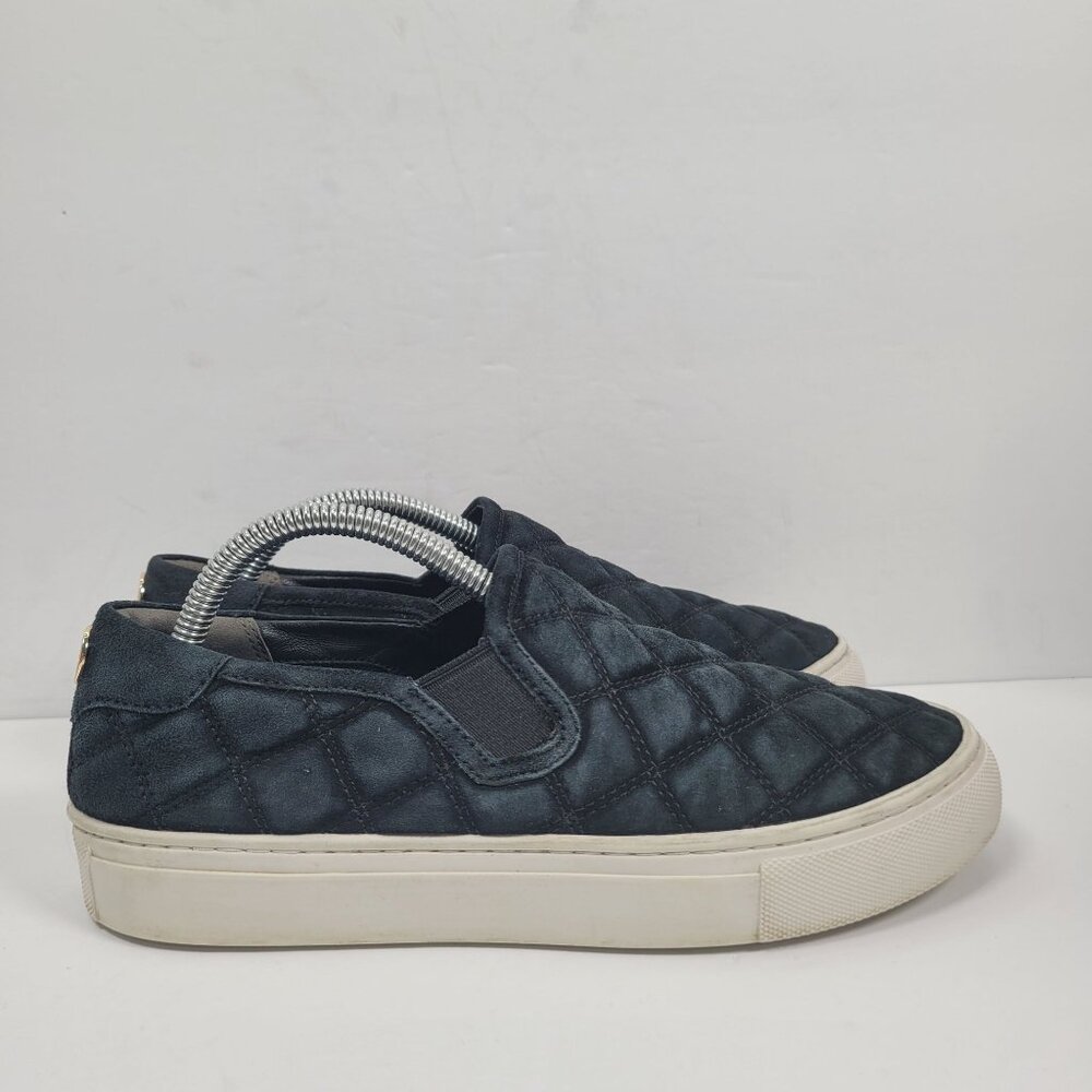 Tory Burch Women's Faded Black Slip-On Sneakers US Size 6M